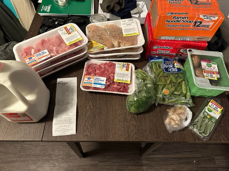 Weekly Grocery Haul: Balanced and Budget-Friendly