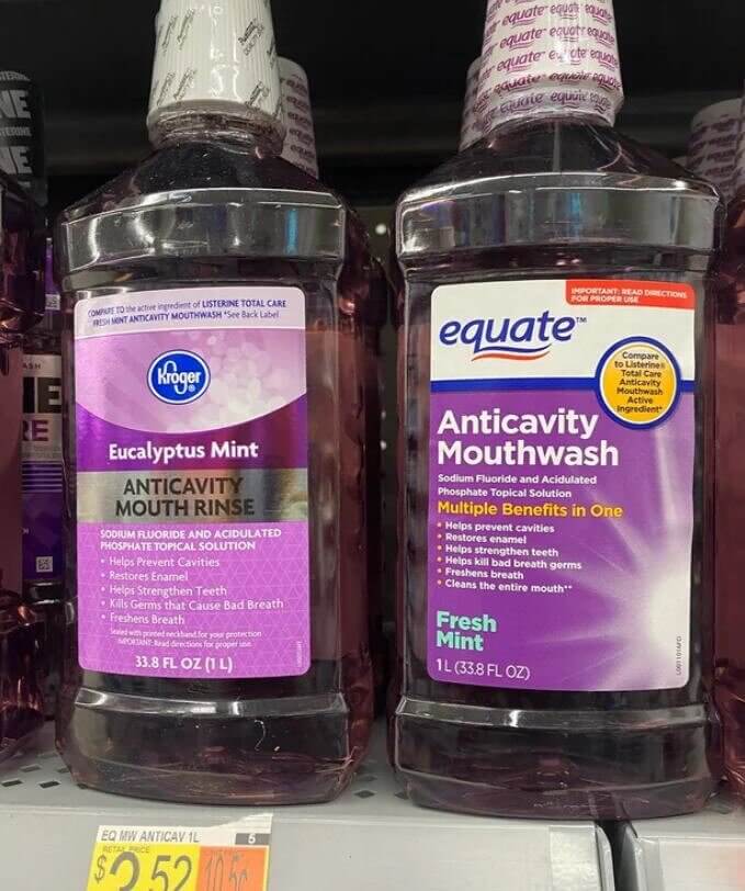 Affordable Alternatives: Mouthwash Options for Savvy Shoppers