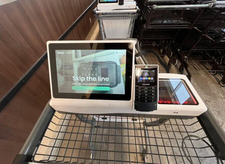 Revolutionize Shopping with Smart Carts