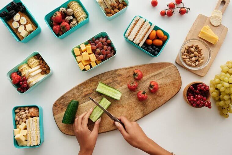 Easy Meal Prep with Fresh Produce