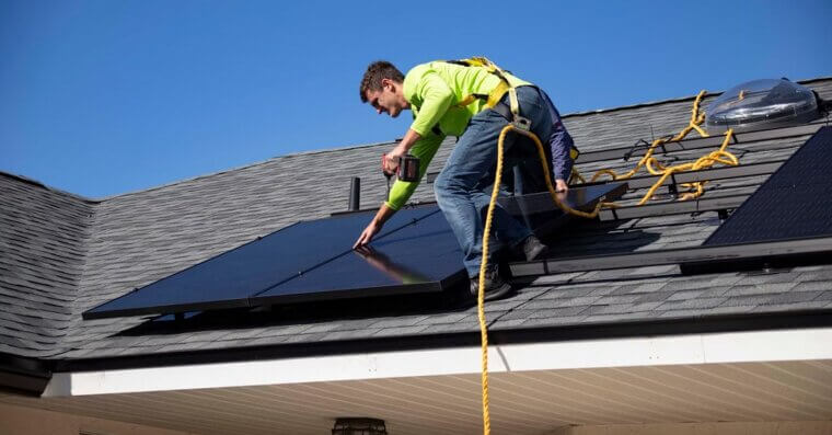 Solar Panel Installation