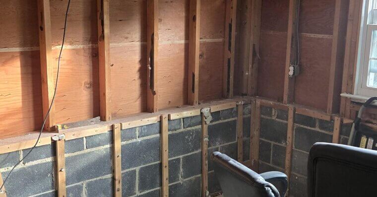 Insulation in Walls
