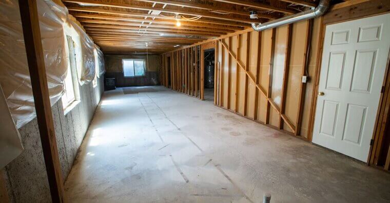 Basement Waterproofing