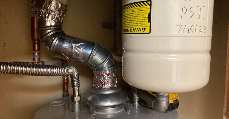 Water Heater Installation