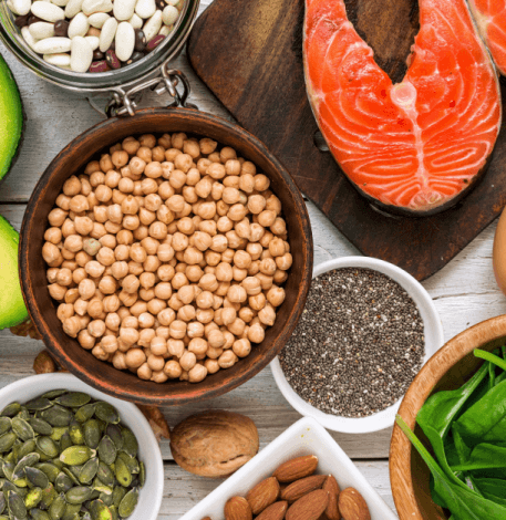 Lebensmittel, die gut für das Herz sind