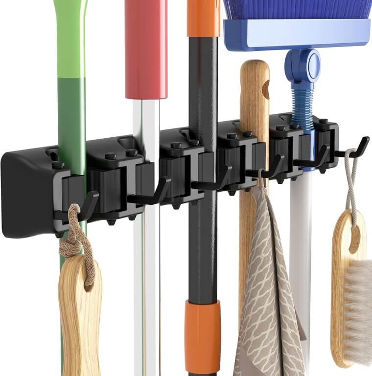 Lifewit Broom Holder - Organize Your Space Effortlessly! - Now 29% Off!