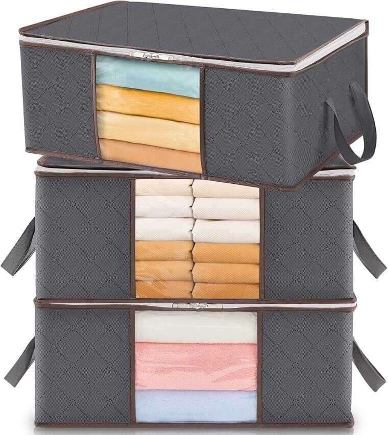 Lifewit Storage Bags - Organize Your Space Effortlessly - 15% Off!