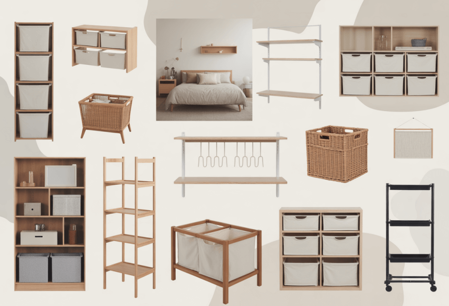 Simple Storage Solutions for Small Spaces