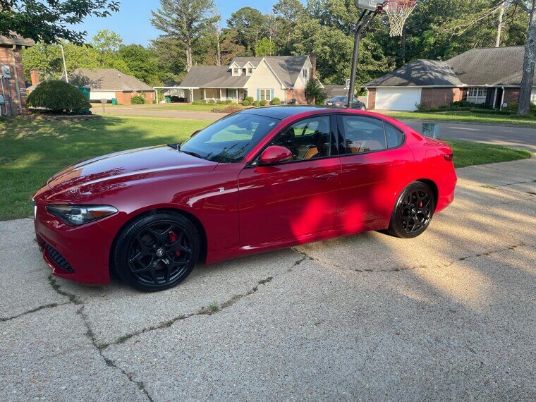 Alfa Romeo Giulia
