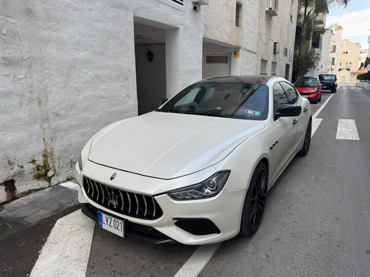 Maserati Ghibli