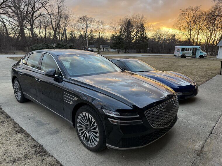 Genesis Electrified G80