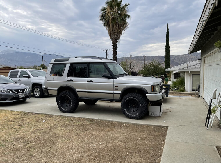 Land Rover Discovery