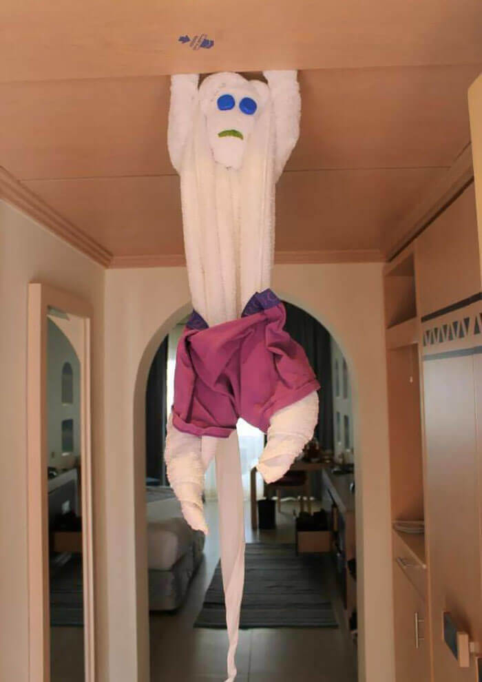 That's One Way Of Telling Someone To Check Out