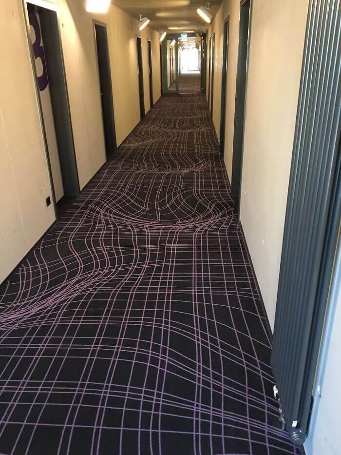 Go Home Carpet, You're Drunk