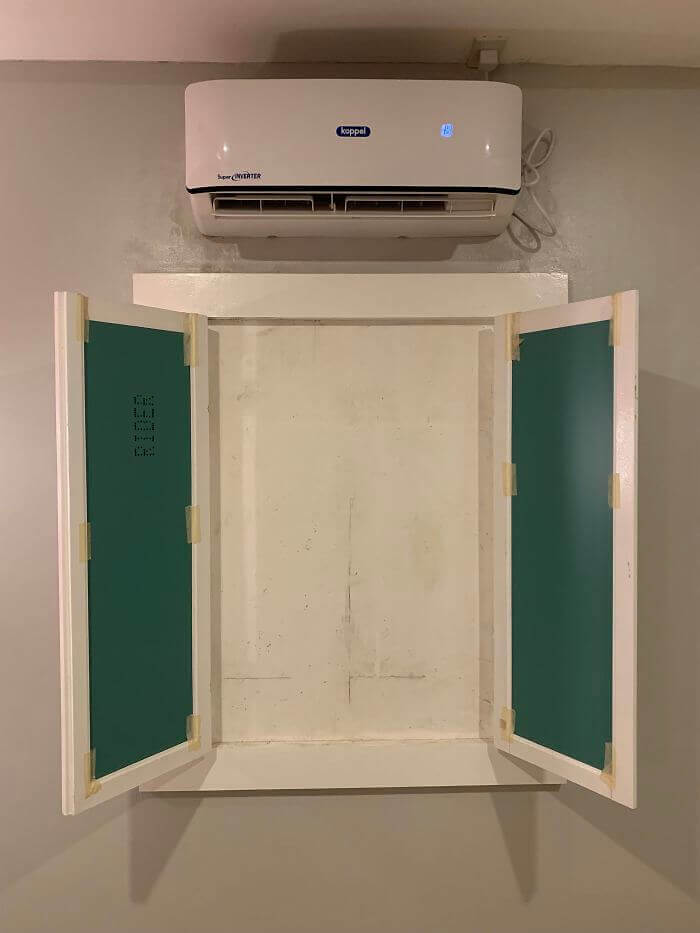 At Least You Get Some Airflow