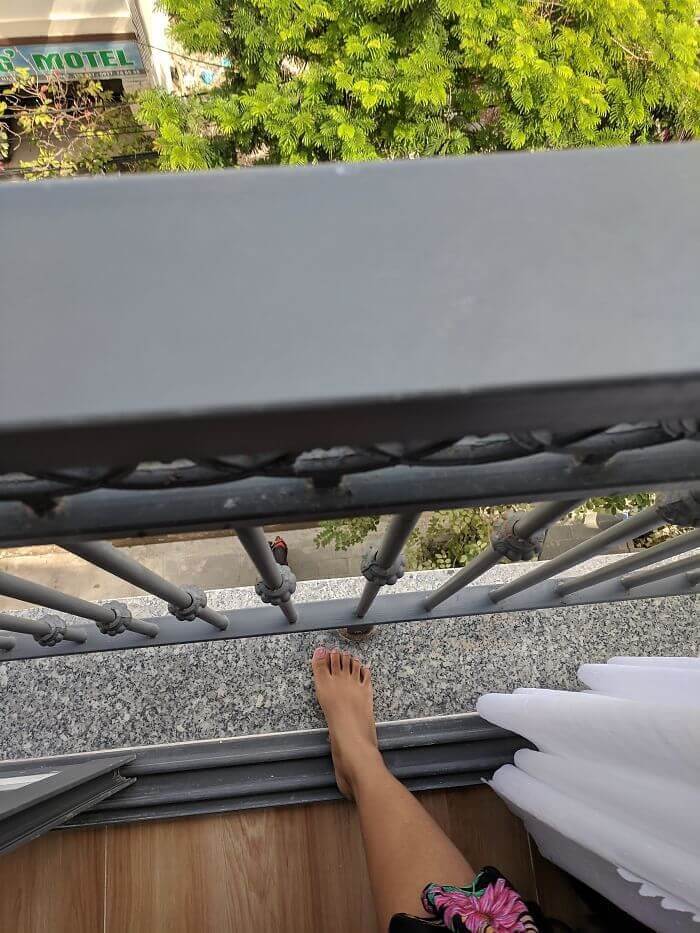 When Your Room Has A Balcony