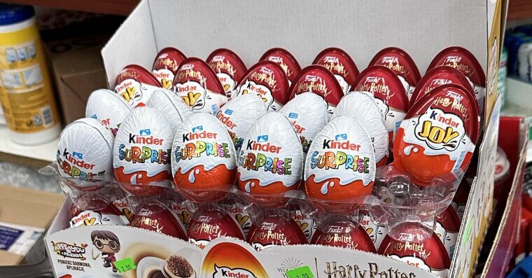 Kinder Surprise Eggs
