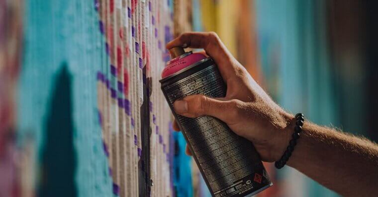 Spray Paint Sales to Minors