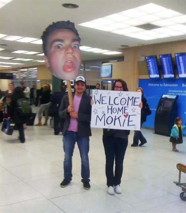 ‘Welcome Home, Mokie’
