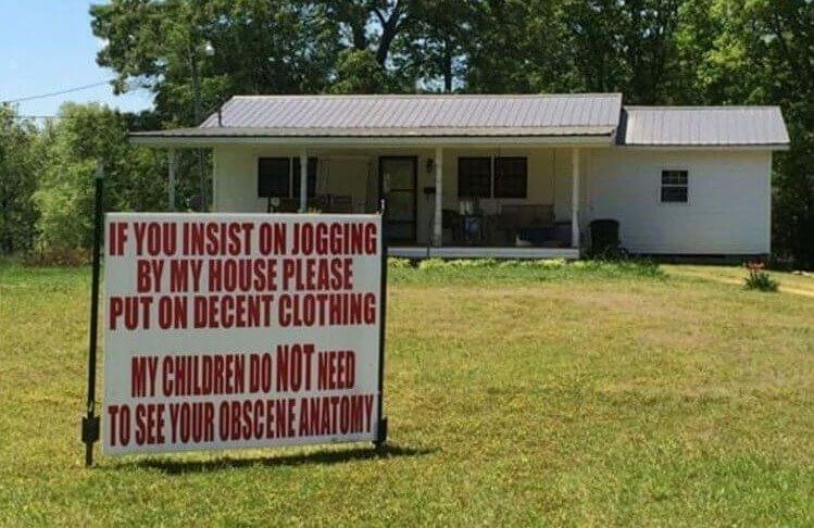 Put on Some Decent Clothes in Tennessee