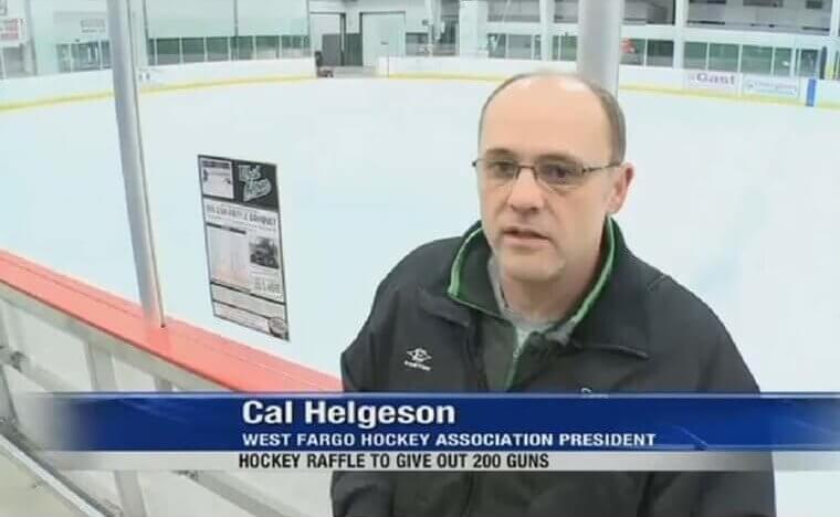 That's How They Raffle in North Dakota