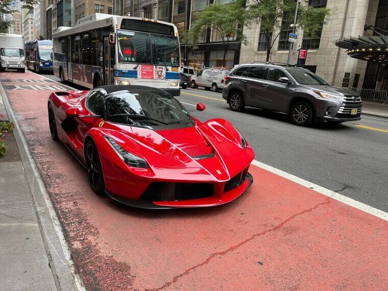 Ferrari LaFerrari Aperta