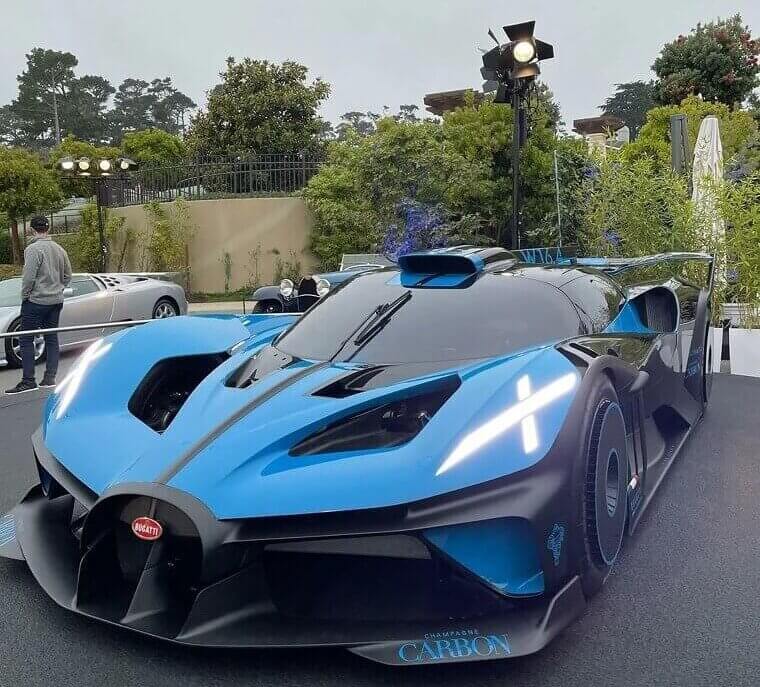 Bugatti Bolide
