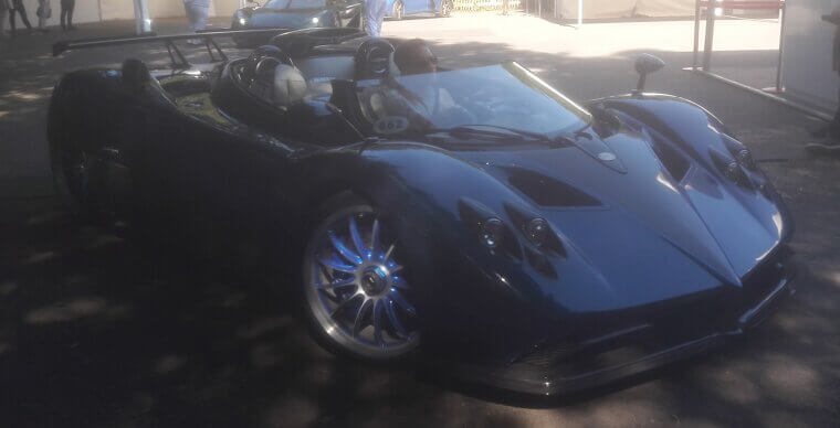 Pagani Zonda HP Barchetta