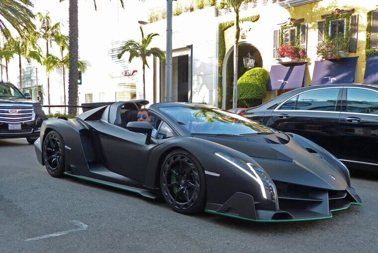 Lamborghini Veneno Roadster