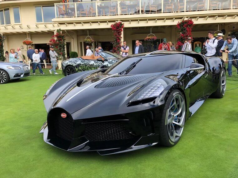 Bugatti La Voiture Noire
