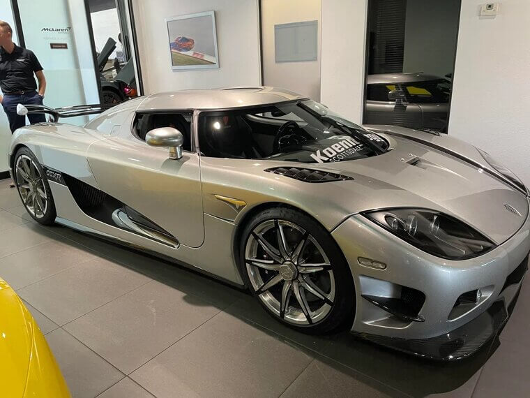 Koenigsegg CCXR Trevita