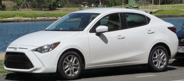 Scion IA (later Toyota Yaris IA)