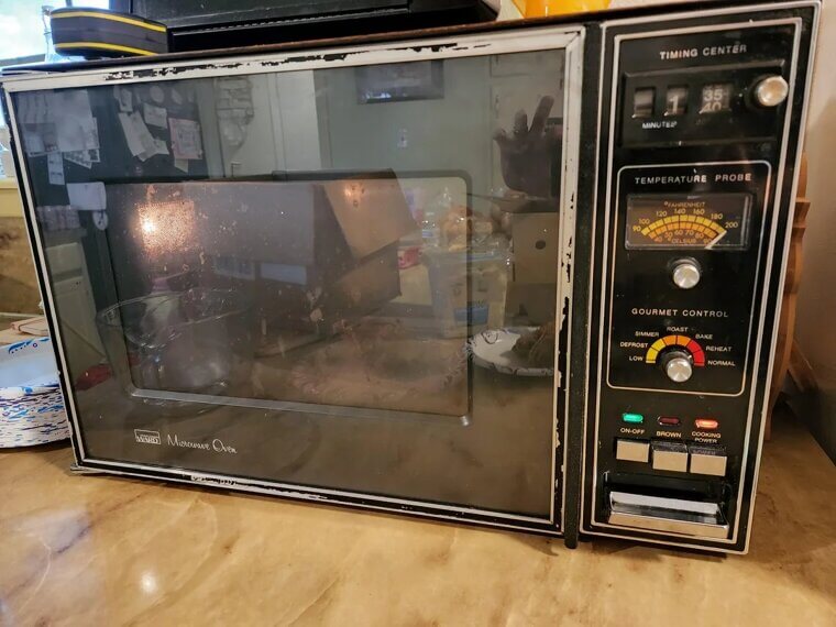 Stand Close to the Microwave