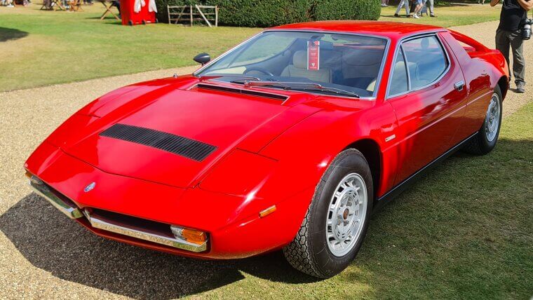 1978 Maserati Merak