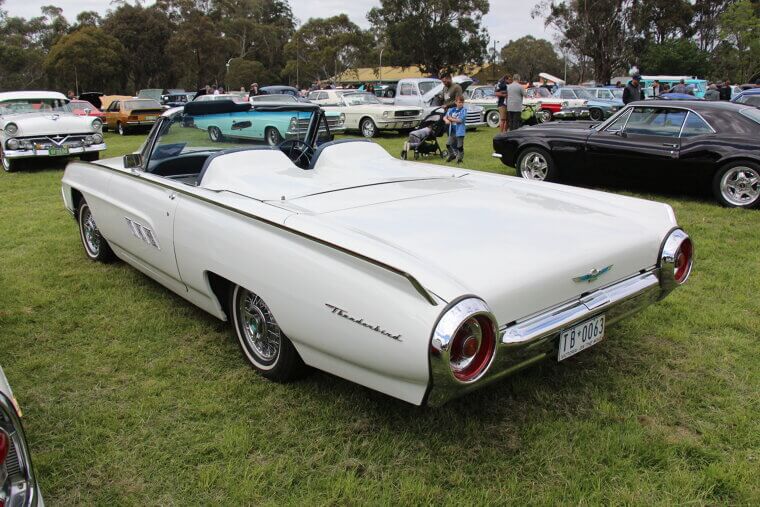 1961 Ford Thunderbird “Bullet Bird”