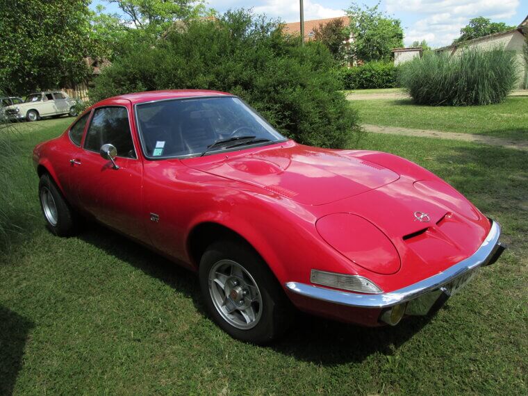 1969 Opel GT