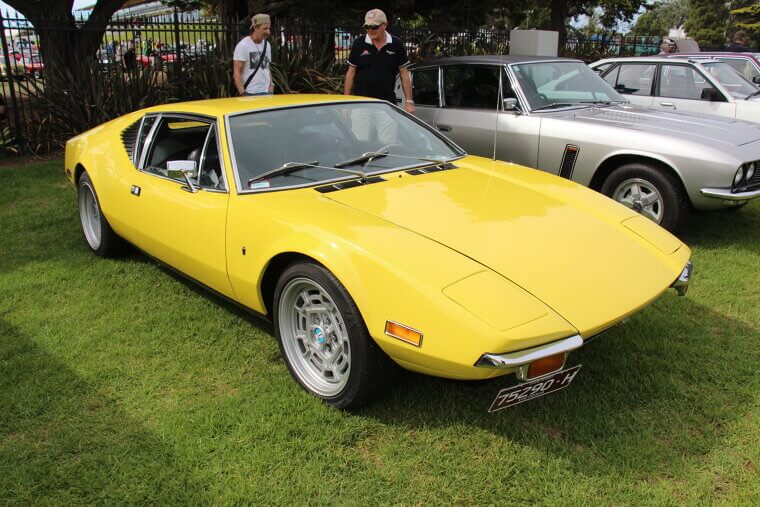1971 De Tomaso Pantera