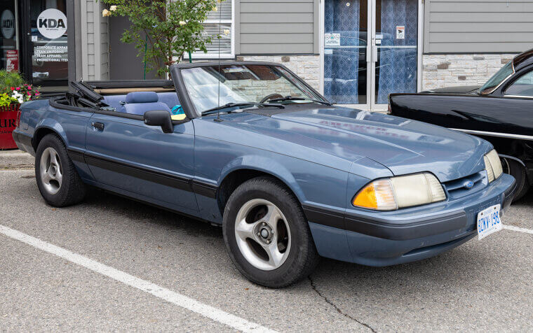1979 Ford Mustang II Cobra