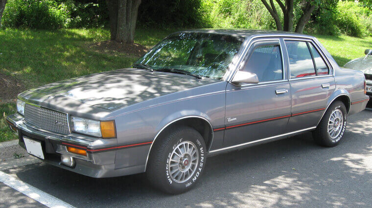 1982 Cadillac Cimarron