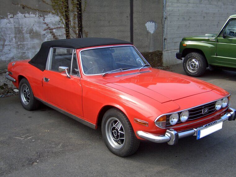 1970 Triumph Stag