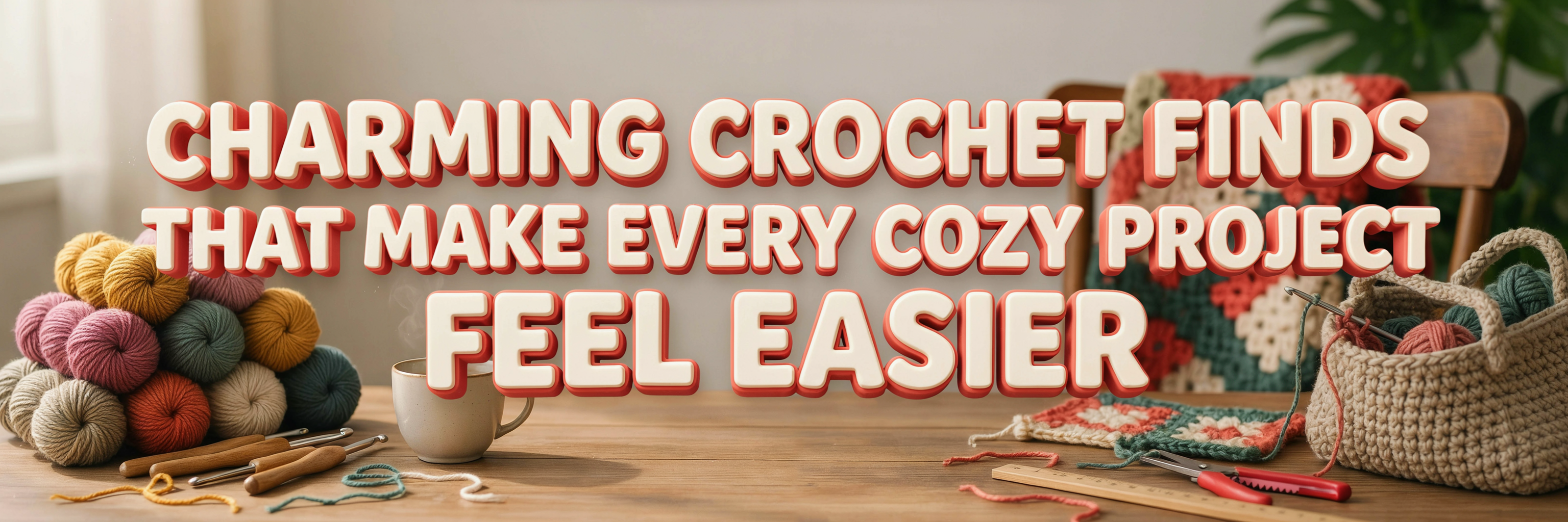 Crochet Finds That Make Every Cozy Project Feel Easier