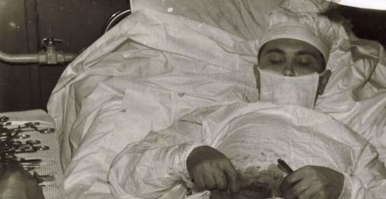 Leonid Rogozov Performed Surgery On Himself at Age 27