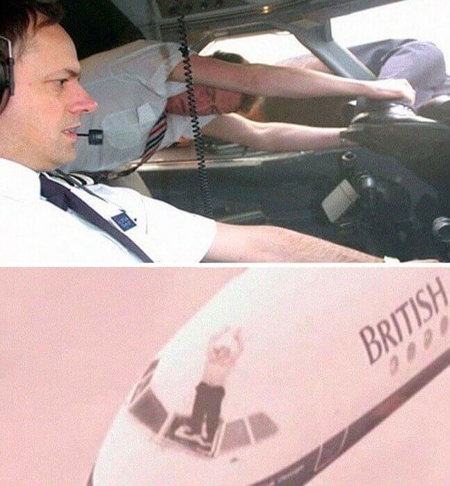 A Pilot Was Sucked Out of a Plane Due to an Improperly Installed Window