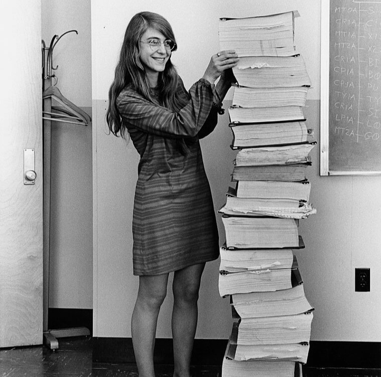 Margaret Hamilton Created Code To Program The Apollo 11 Spacecraft