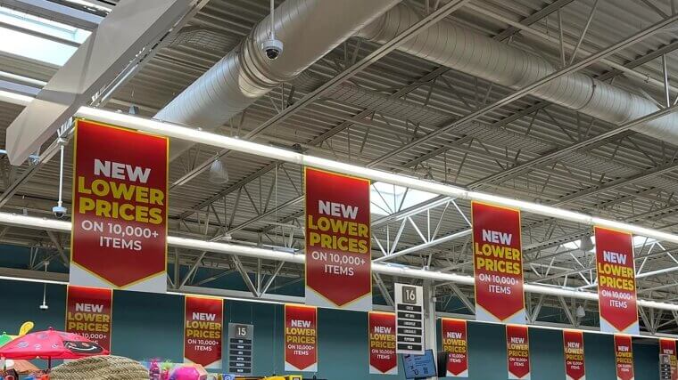 Not Checking Prices Before Shopping