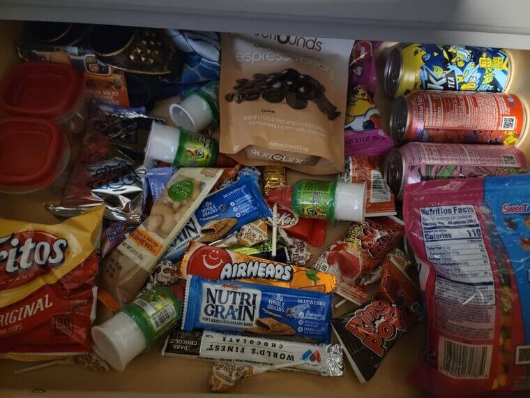 Fat Is the Slow Burner