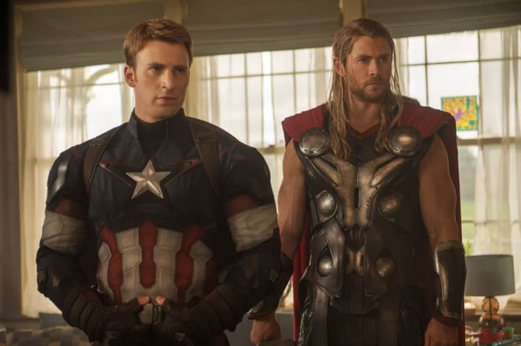 14. Avengers: Age of Ultron, 2015