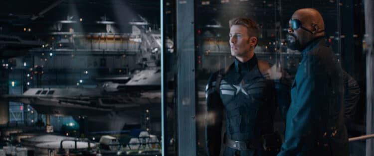 5. Captain America: The Winter Soldier, 2014