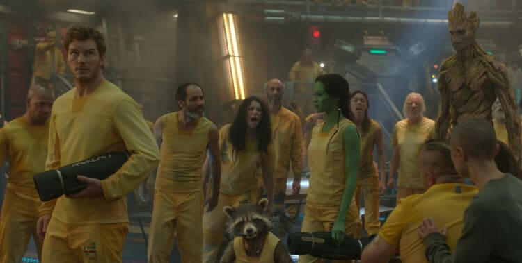 2. Guardians of the Galaxy, 2014