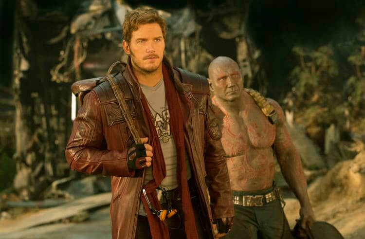 13. Guardians of the Galaxy Vol 2, 2017